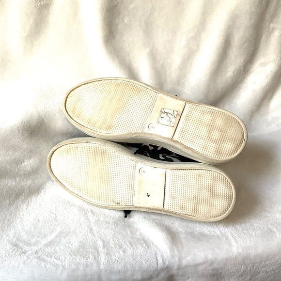 MYRA BAG GIGGLE HAIR ON COWHIDE WESTERN STUDDED SNEAKERS SIZE 8 - Picture 12 of 16